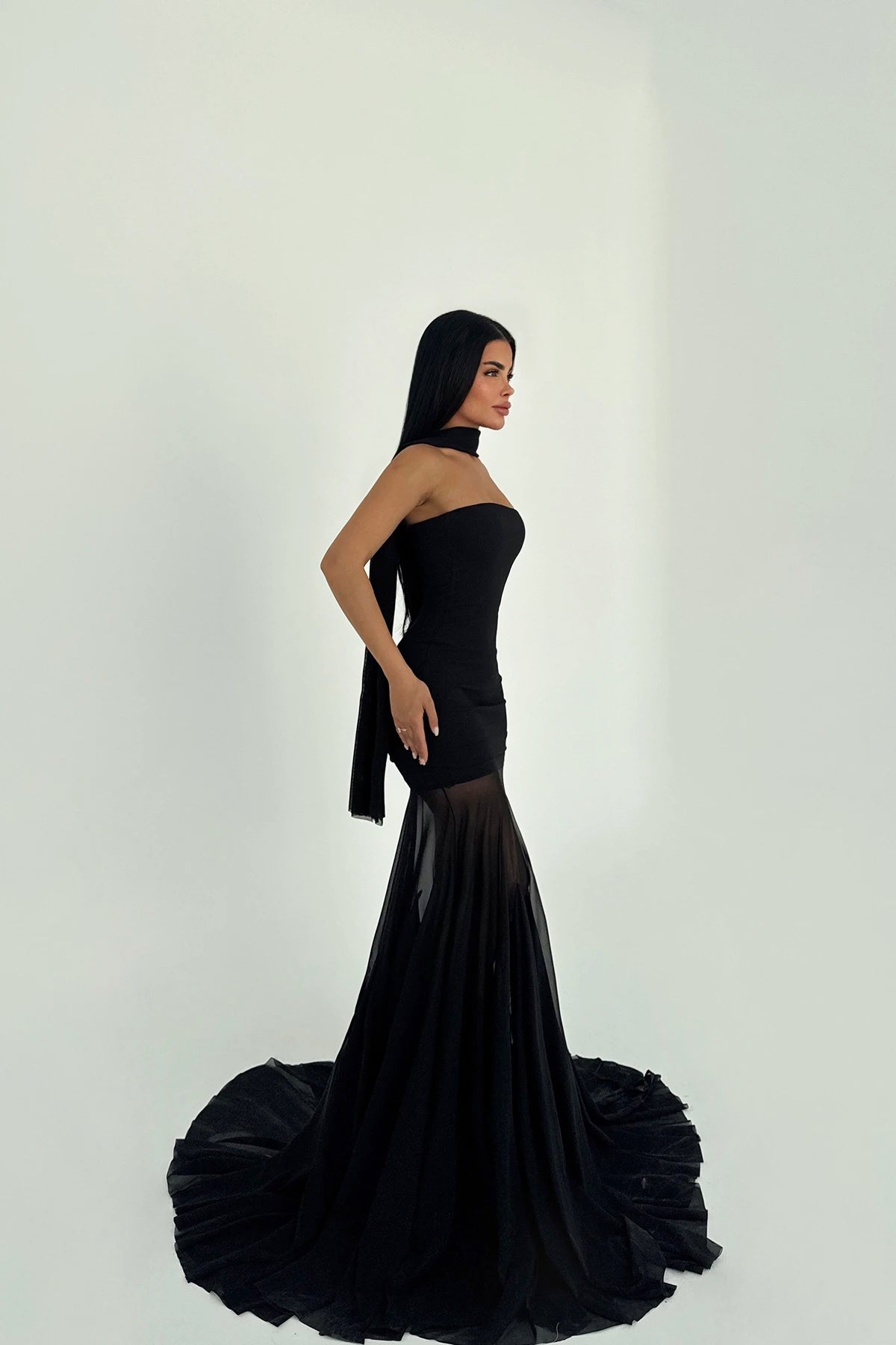 Alessa Elegance Maxi Dress Natalia Renee Alessa Elegance Maxi Dress Natalia Renee