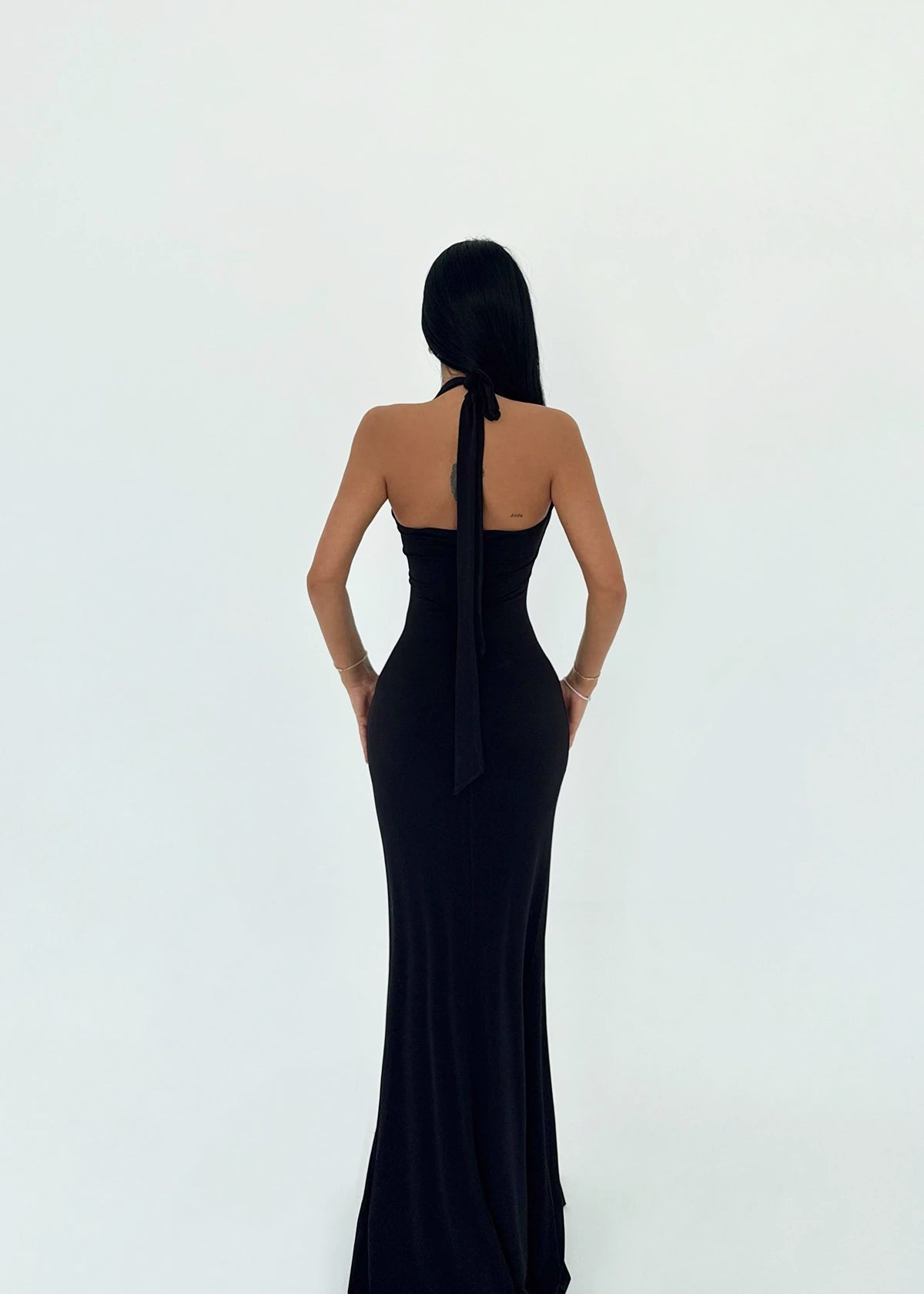 Amelia Black Maxi Dress Natalia Renee Amelia Black Maxi Dress Natalia Renee