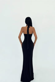 Amelia Black Maxi Dress